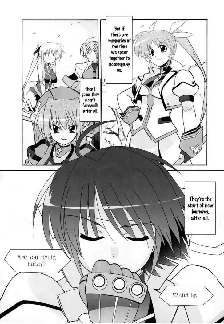 Magical Girl Lyrical Nanoha StrikerS Chapter 14 22